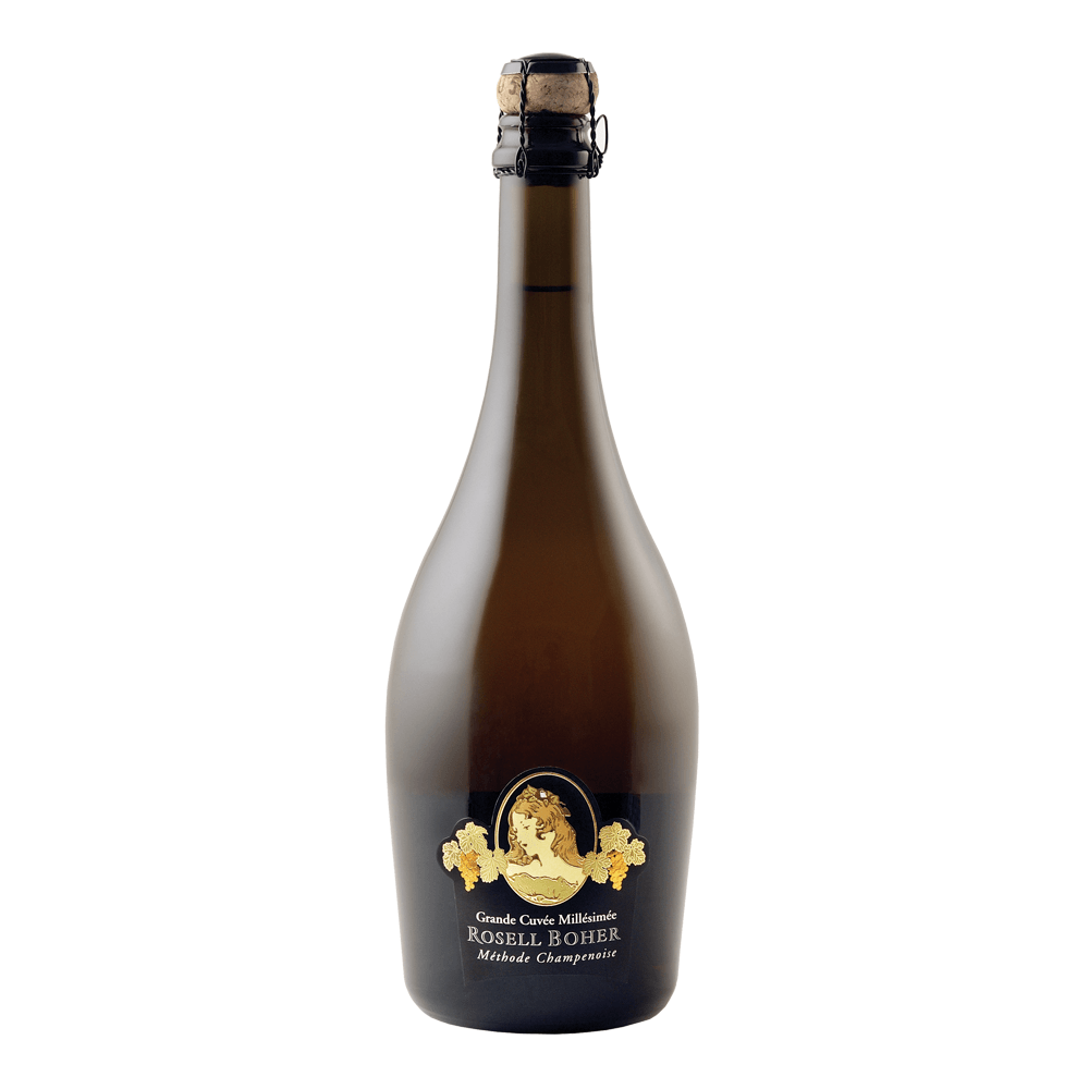 Rosell Boher Grande Cuvee Millesime Extra Brut 750ml | Espumantes Espumantes | Tonel Privado champagne boher