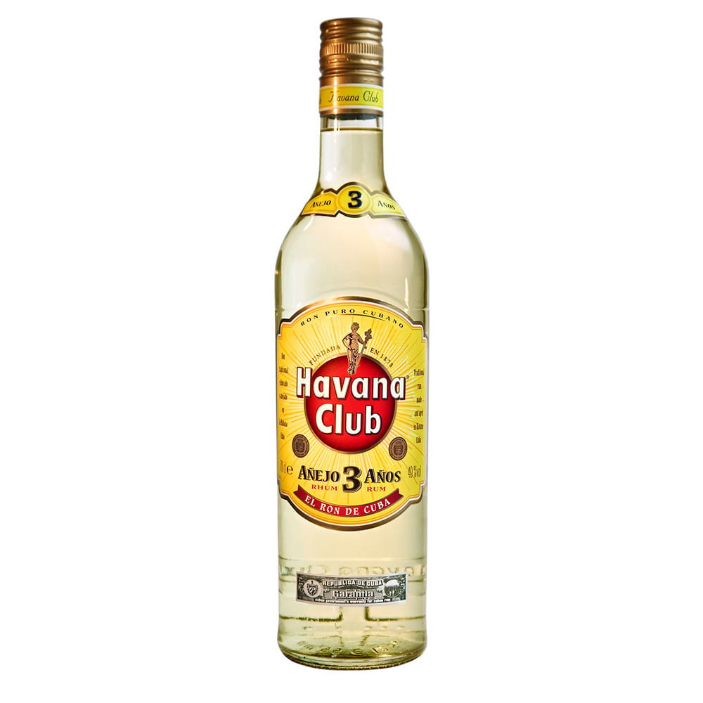Havana Club 3 Años Ron 750 ml | Espirituosas Ron | Tonel Privado - Tonel  Privado