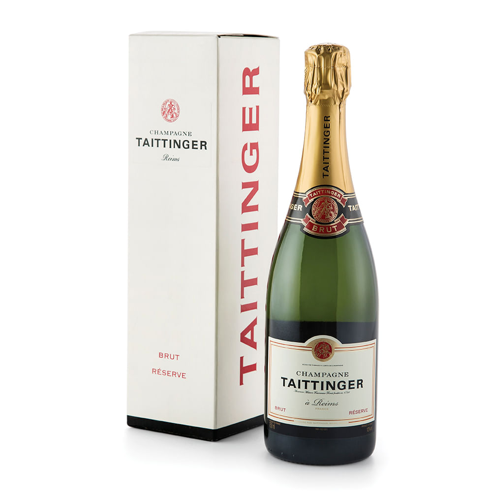Taittinger Reserve Champagne Brut 750 ml | Espumantes Champagnes | Tonel Privado - Tonel Privado champagne brut precio