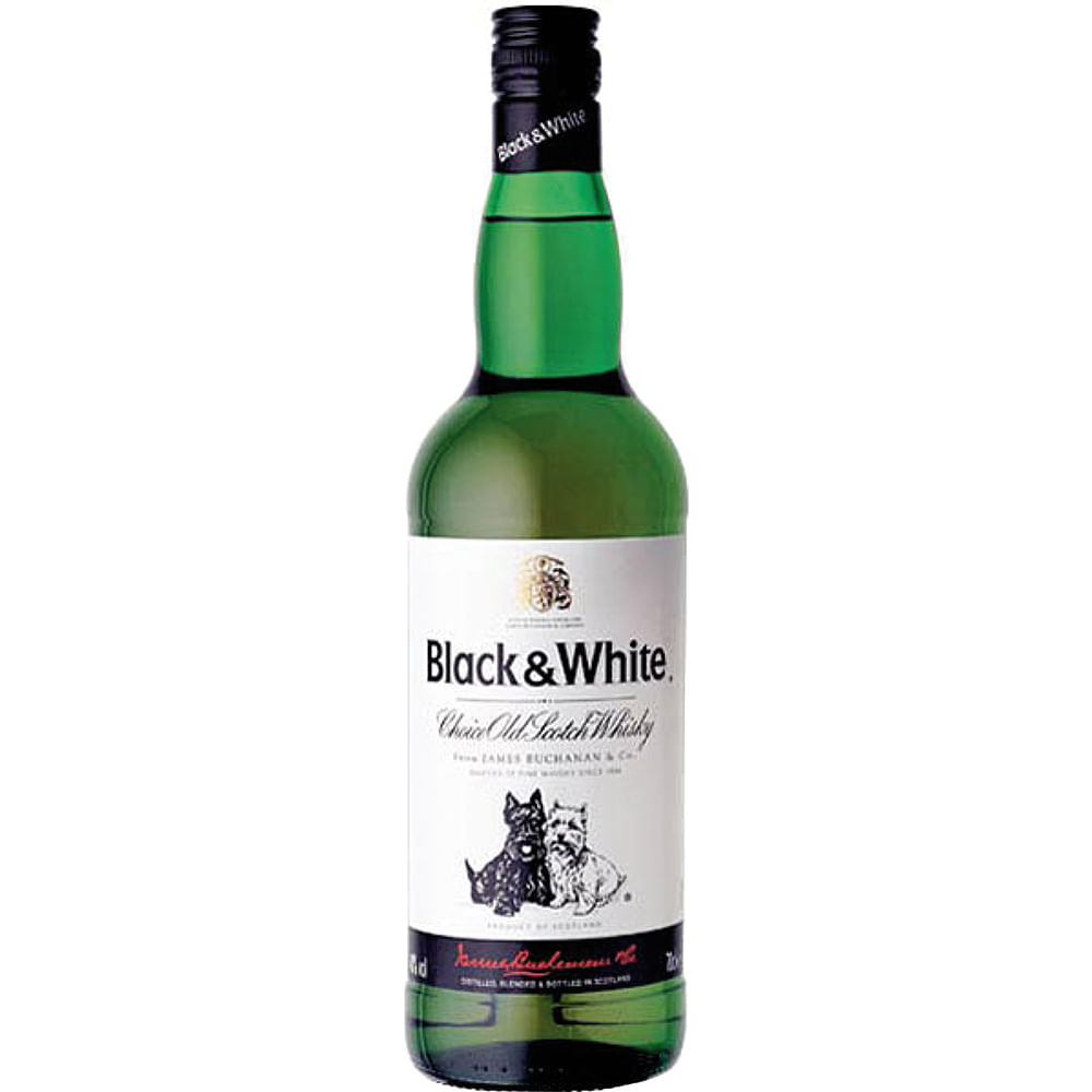 Tonel Privado . Black & White . Old Scotch Whisky . 750 ml Tonel Privado