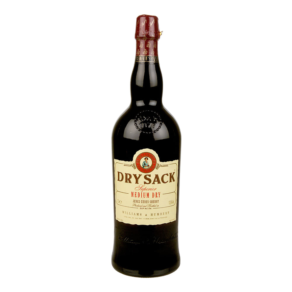 Dry Sack Medium Dry Jerez 750 ml Espirituosas Fortificados Tonel