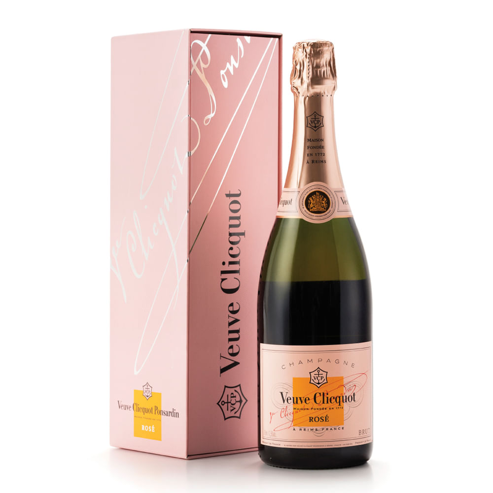 Veuve Clicquot Champagne Rose 750 ml Espumantes Champagnes Tonel