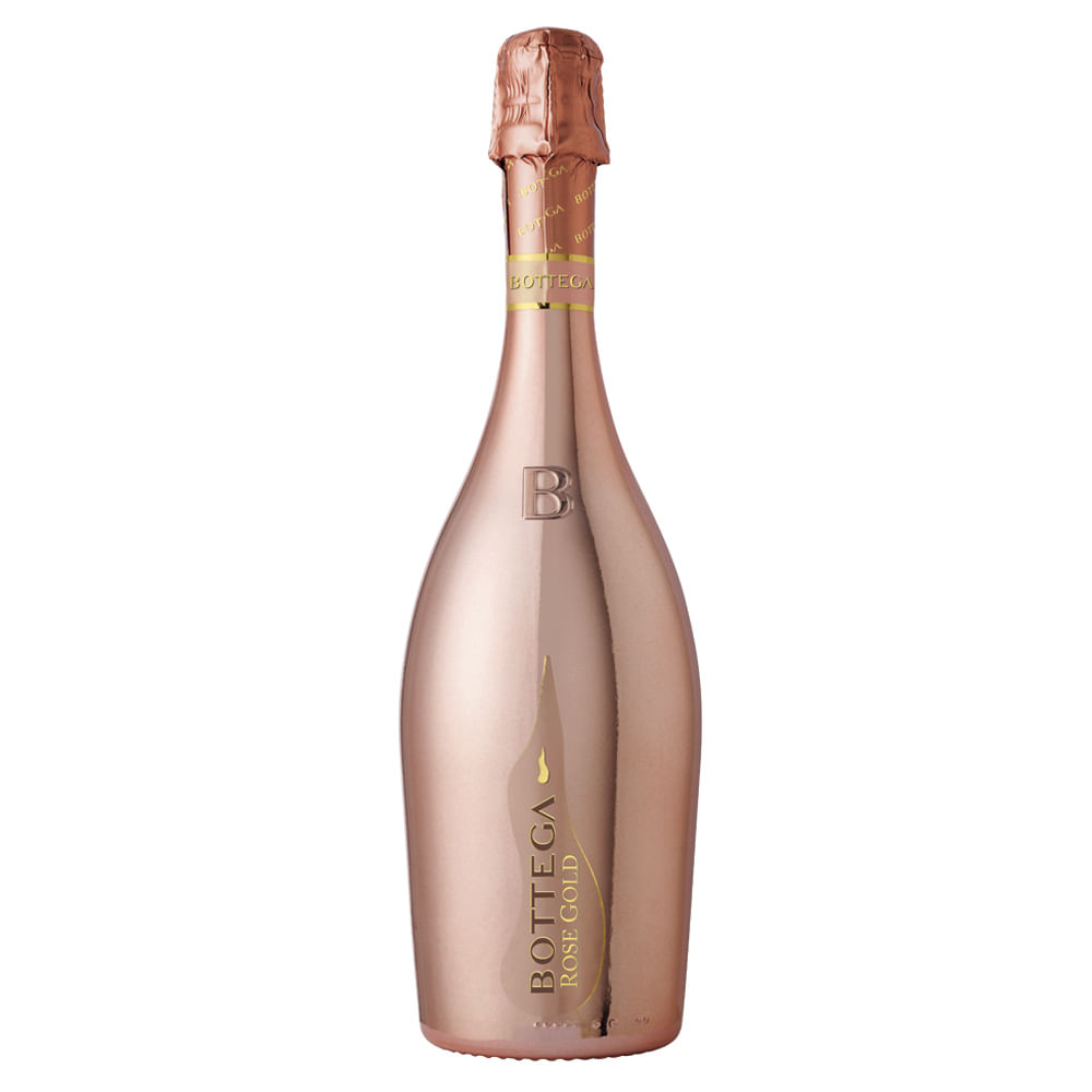 BOTTEGA DOCG PROSECCO GOLD ROSE 750 ml | Espumantes Espumantes | Tonel Privado - Tonel Privado champagne bottega gold