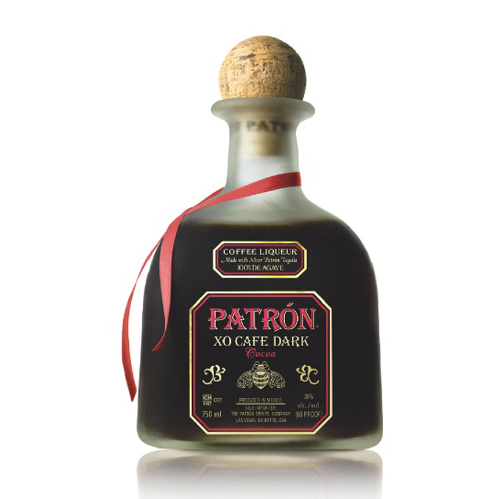 TEQUILA PATRON XO DARK COCOA 750 ml Espirituosas Licores Tonel