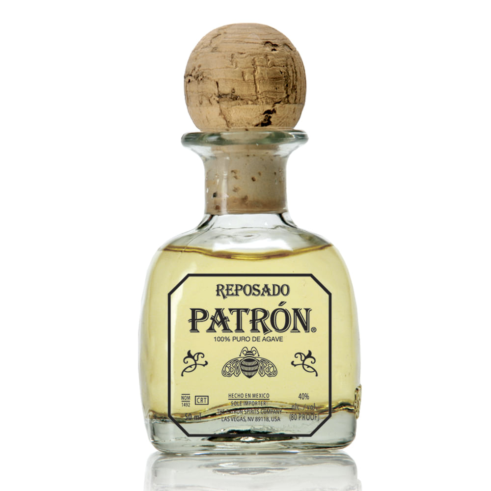 Patron Reposado 50 ml Espirituosas Tequilas Tonel Privado Tonel