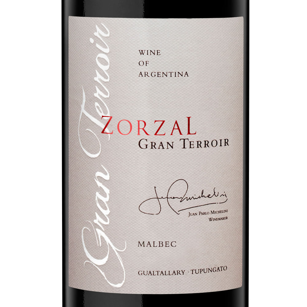 Zorzal Gran Terroir Malbec 750 ml Tintos Tonel Privado Tonel Privado