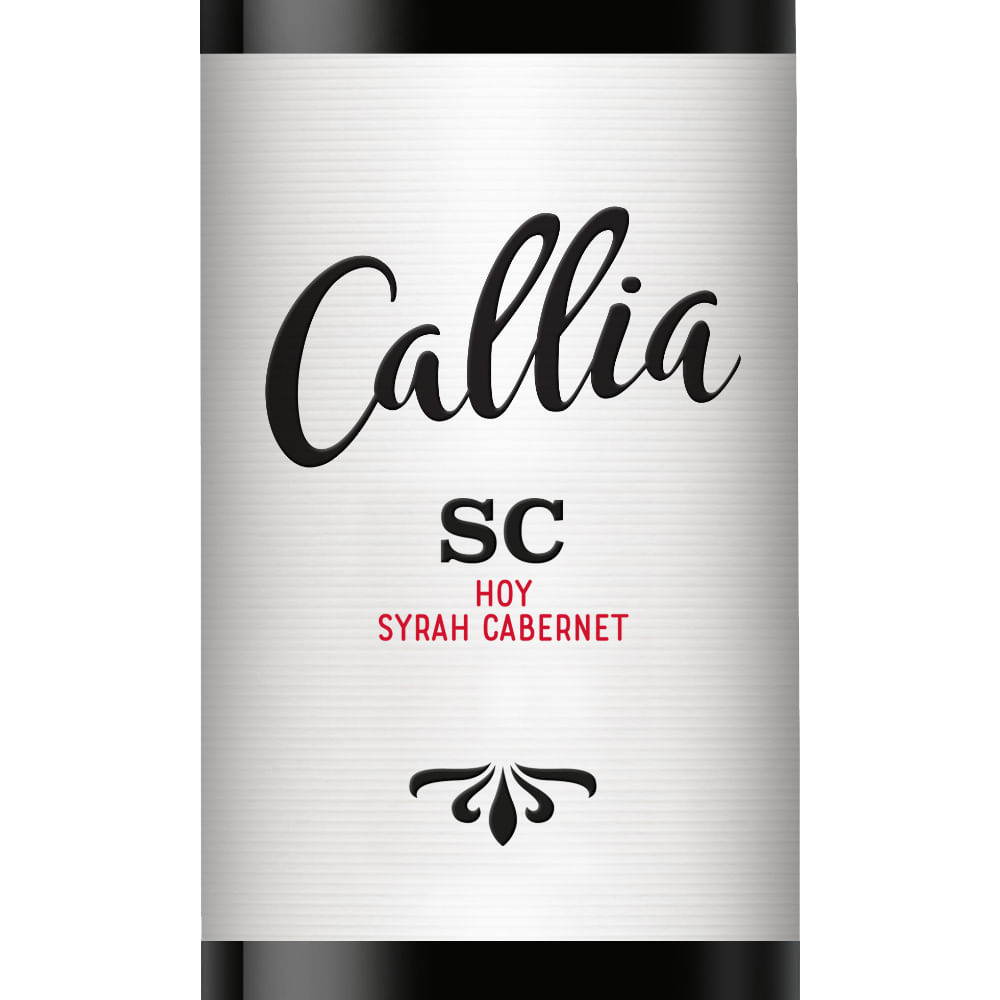 callia alta syrah 750 ml tintos tonel privado Tonel Privado