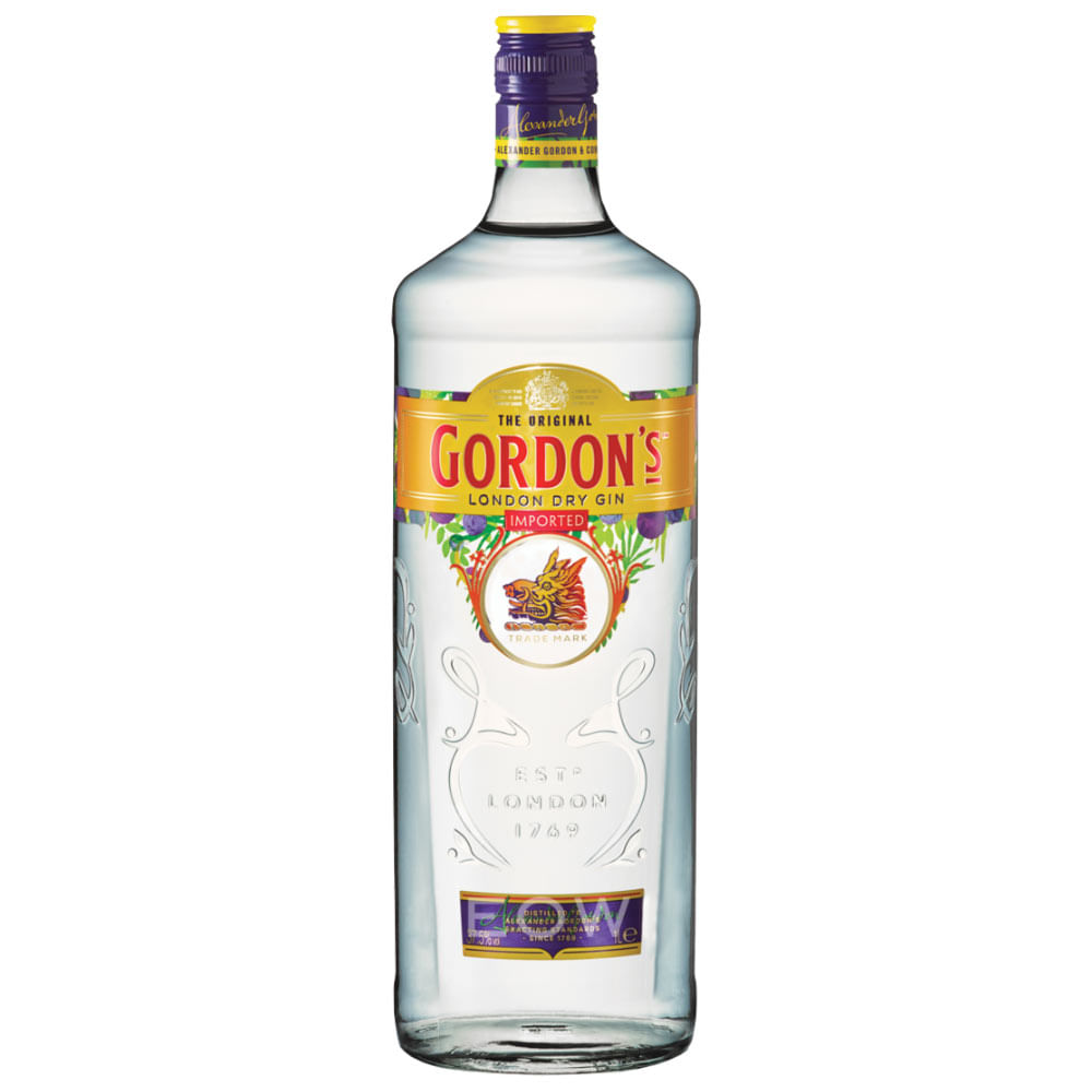 Gordons London Dry Gin 750 ml Espirituosas Gin Tonel Privado