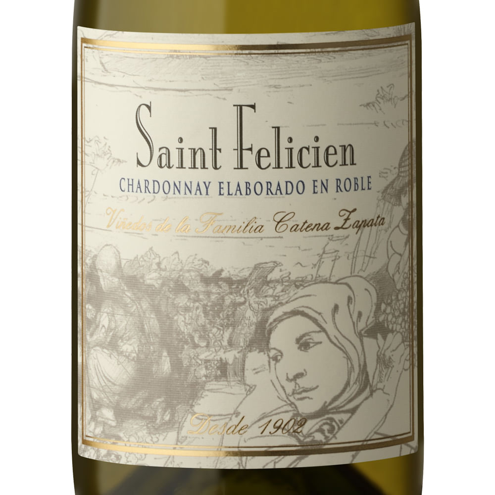Saint Felicient Roble Chardonnay Vinos Blancos Tonel Privado