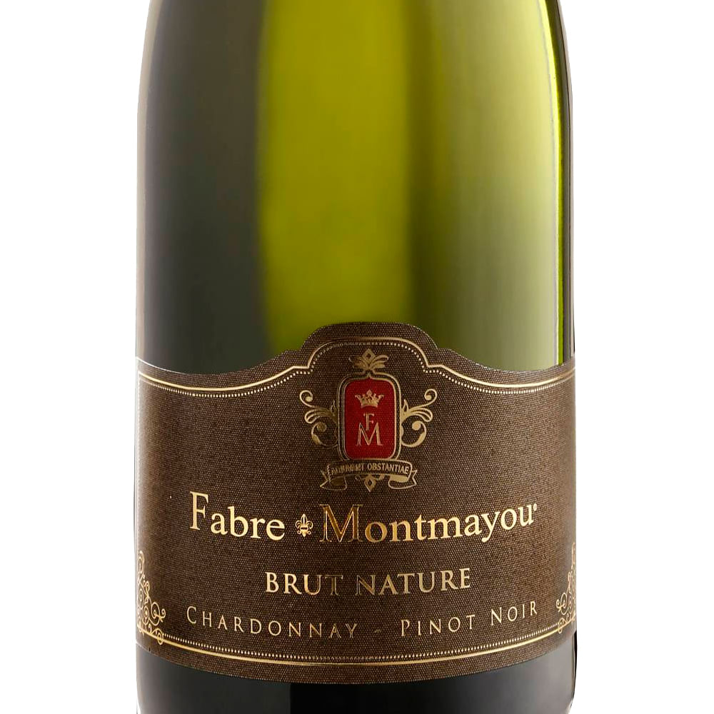 champagne fabre montmayou brut nature