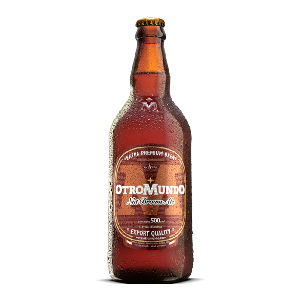 Otro Mundo . Nut Brown Ale Extra Premium . 500 ml - Tonel Privado