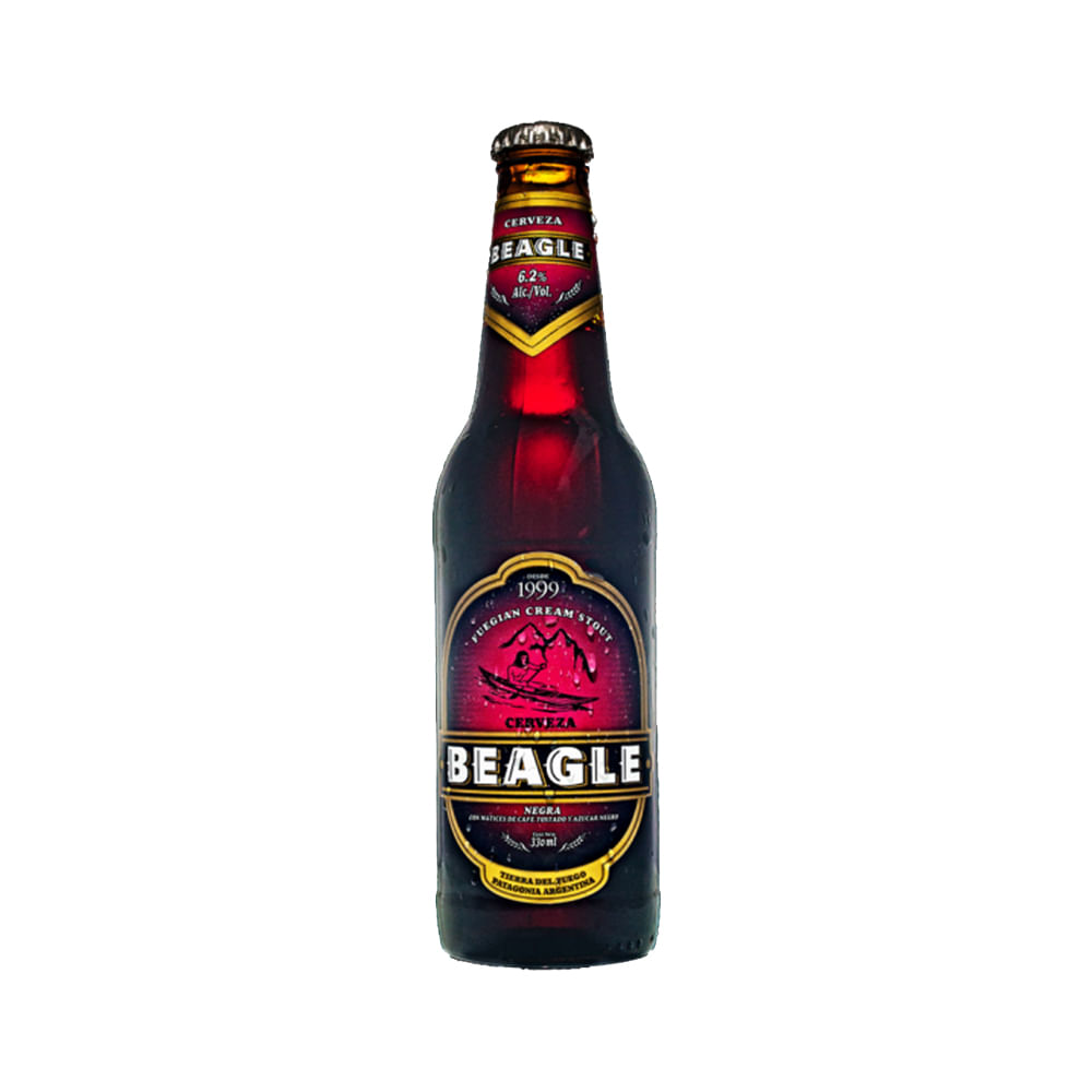 Beagle Cream Stout.  330 ml - Tonel Privado