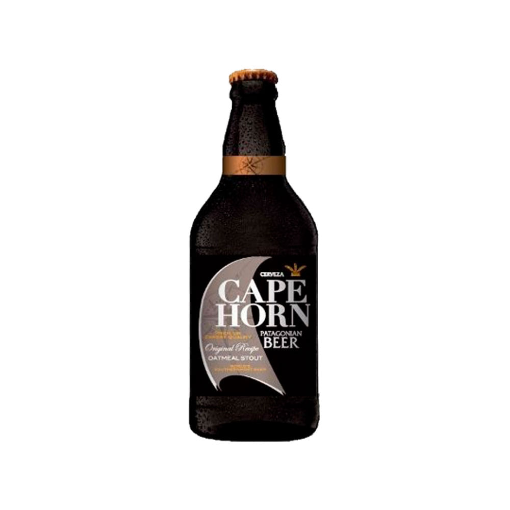 Cape Horn Oatmeal Stout . 500 ml - Tonel Privado