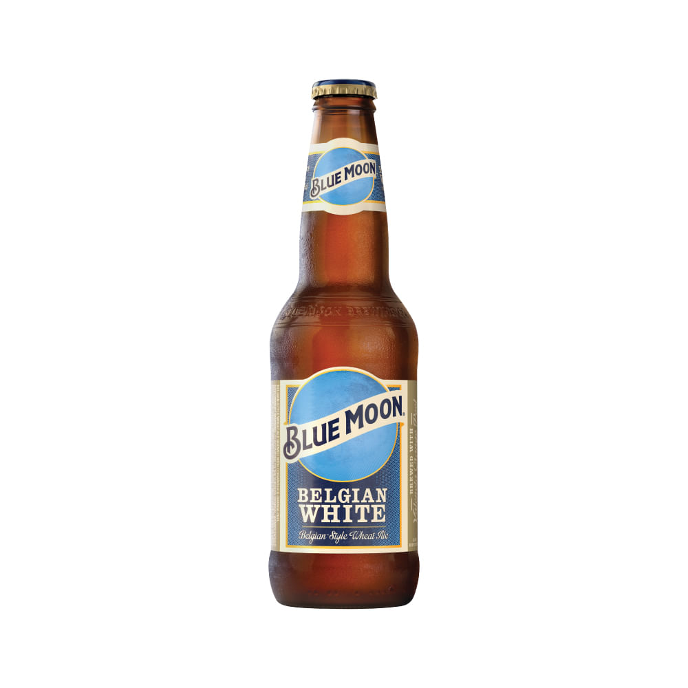 Blue Moon. Belgian White. 355 ml - Tonel Privado