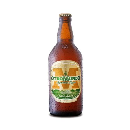 Otro Mundo Signature Lager. 500 ml - Tonel Privado